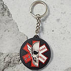 Paramedic брелок гумовий