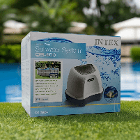 Хлоргенератор Intex 26664 - для басейнів до 17 413 л, автоматичне очищення води без хлору, фото 3