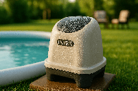 Хлоргенератор Intex 26664 - для басейнів до 17 413 л, автоматичне очищення води без хлору, фото 4