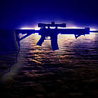 Світильник-автомат із RGB-підсвіткою та пультом керування, 5V, оргскло