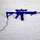 Світильник-автомат із RGB-підсвіткою та пультом, 5V, оргскло