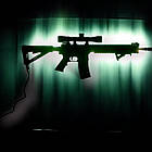 RGB Світильник у формі автомата з пультом керування, 5V, оргскло