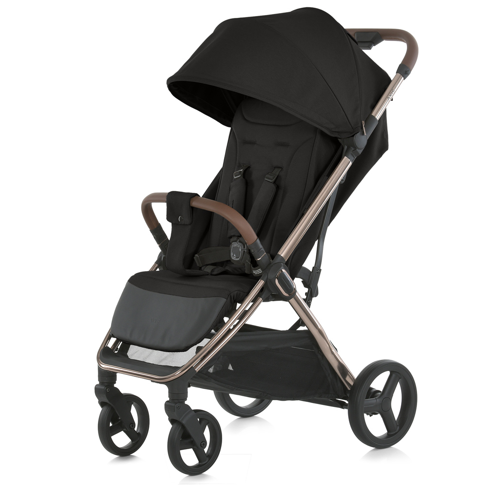 Коляска прогулянкова EL CAMINO AXIS ME 1192 Black Чорна