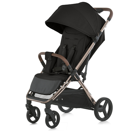 Коляска прогулянкова EL CAMINO AXIS ME 1192 Black Чорна, фото 1