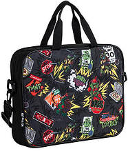 Шкільна текстильна сумка Kite NT25-589 Ninja Turtles