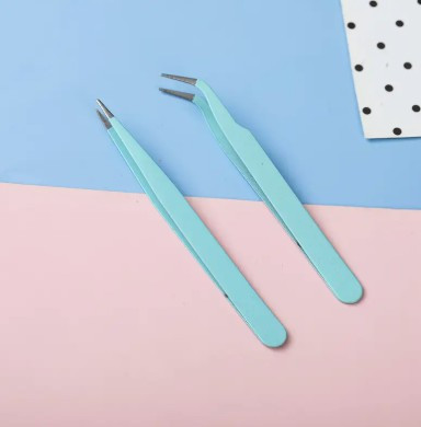 Набір пінцетів для скрапбукінгу, блакитний, фото 1