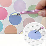 Набір пінцетів для скрапбукінгу, чорний, фото 2