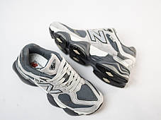 Кросівки унісекс New Balance 9060 Grey сірі, фото 4