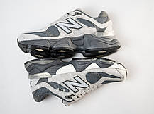 Кросівки унісекс New Balance 9060 Grey сірі, фото 6