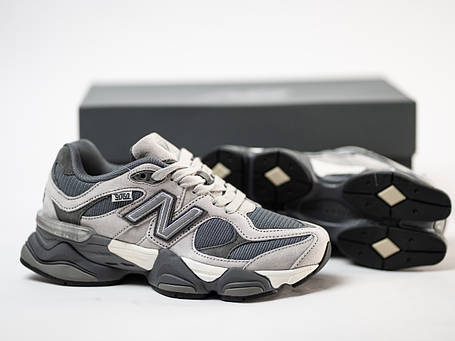 Кросівки унісекс New Balance 9060 Grey сірі, фото 1
