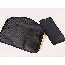 Чохол глушилка для телефону. Блокує абсолютно всі сигнали GSM GPS WI-FI Bluetooth 190мм х 110мм