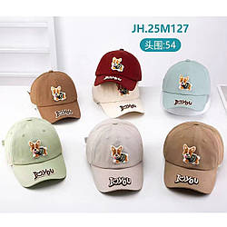 Дитяча бейсболка із собачкою "Фабричний Китай" Об'єм: 54 см (24327)