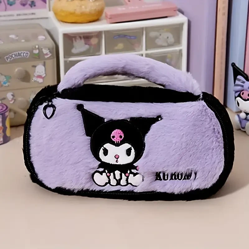 Плюшевий шкільний пенал Куроми Kuromi