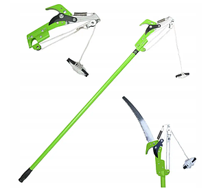 Телескопічний секатор з пилкою, 178 - 290 см Bass Polska