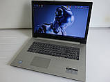 LENOVO ideapad 330-17ikb, 17.3 HD, i5-8250U, 8gb, 1tb, Win10, Intel UHD 620, Win10, фото 3