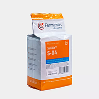 Дріжджі Пивні Fermentis S-04 0,5 кг
