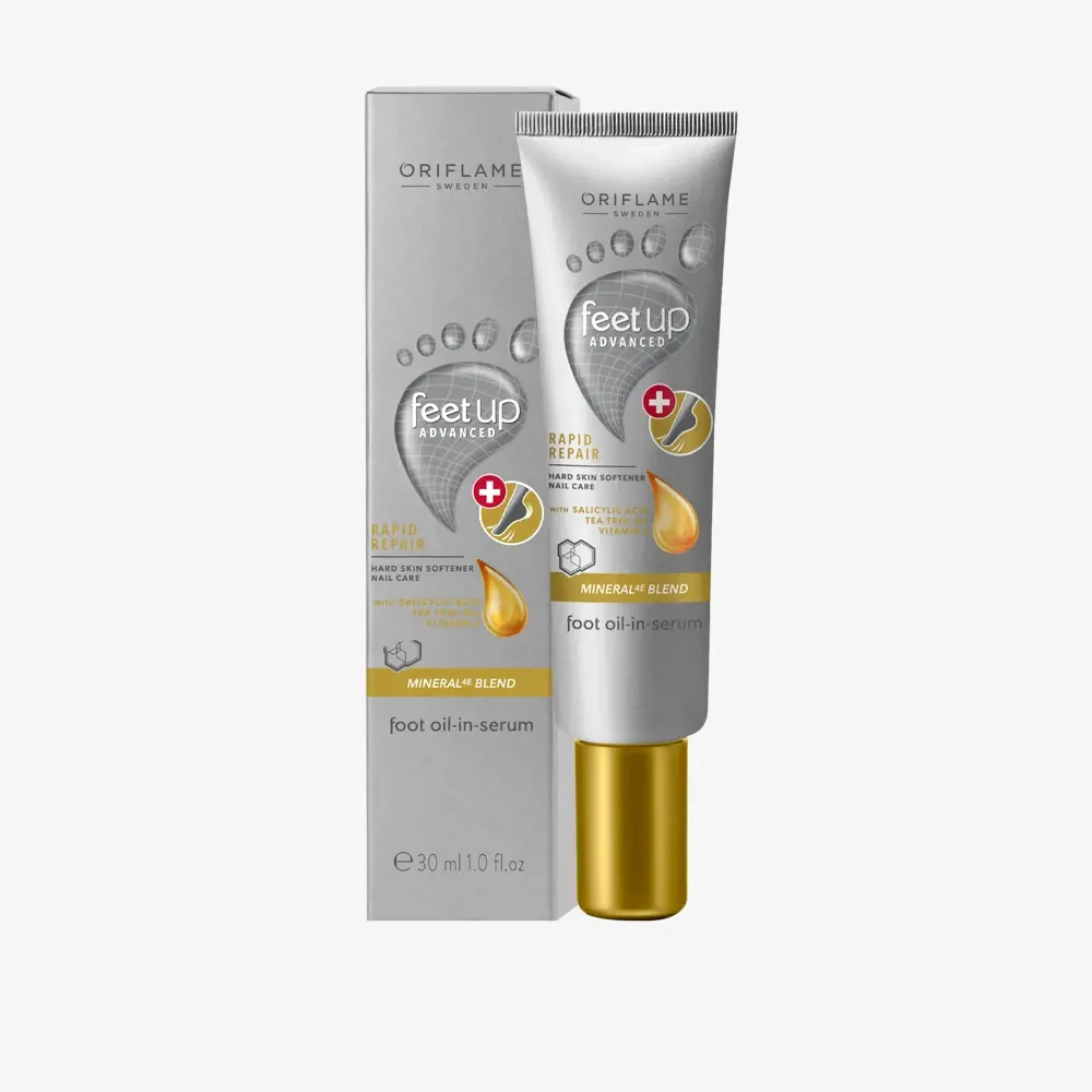 Сироватка-розм'якшувач мозолів і натоптнів Feet Up Advanced Oriflame 30 мл, фото 1
