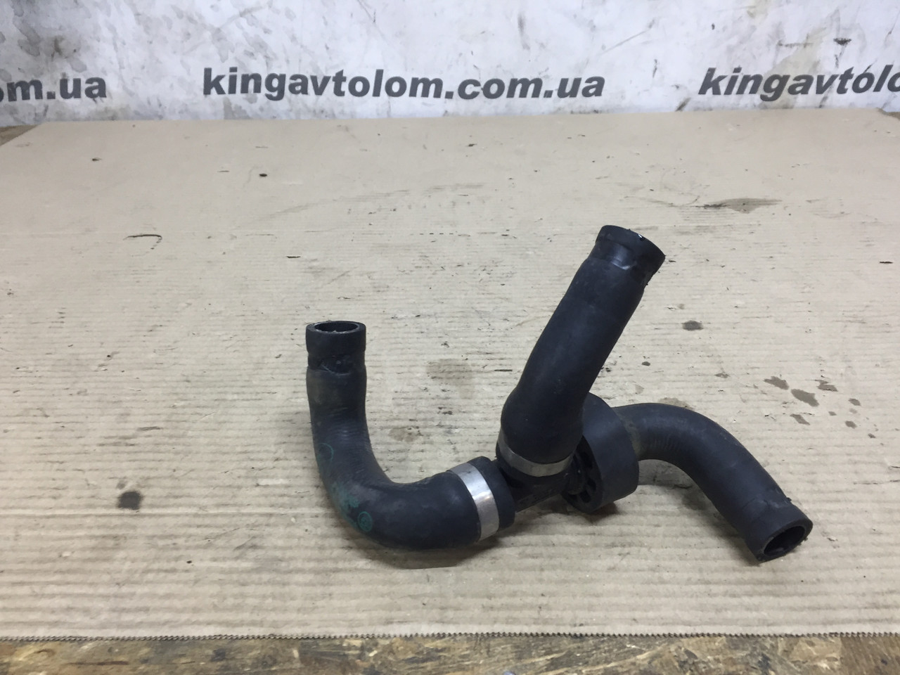 Трійник зі шлангами BMW X5 E53 64218381225, фото 1