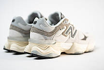 Кросівки унісекс New Balance 9060 Light Grey світло-сірі, фото 5