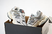 Кросівки унісекс New Balance 9060 Light Grey світло-сірі, фото 6