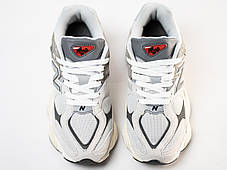 Кросівки унісекс New Balance 9060 Light Grey світло-сірі, фото 3