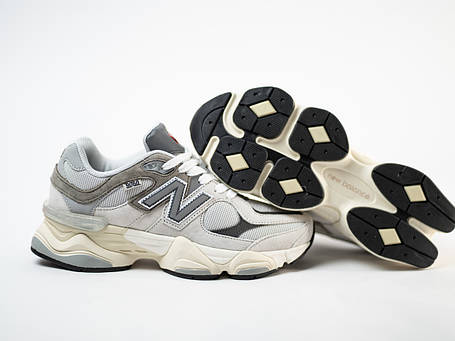 Кросівки унісекс New Balance 9060 Light Grey світло-сірі, фото 1