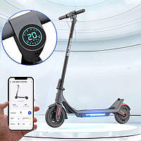 Уцінка! Електросамокат MegaWheels A6, 250 Вт, 25 км, з додатком, 9 дюймів, для дорослих