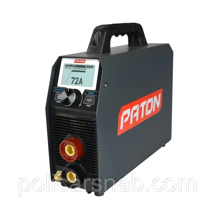 Аргонодуговий цифровий інверторний випрямляч Патон™ StandardTIG-200 DC\MMA, фото 1