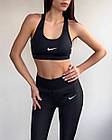 Жіночий компресійний костюм Nike 5в1: Рашгард, топ, легінси, футболка, худі. Комплект компресійний, фото 3