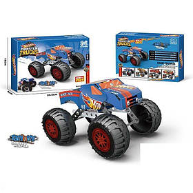 Конструктор металевий 124-7 Автомобіль