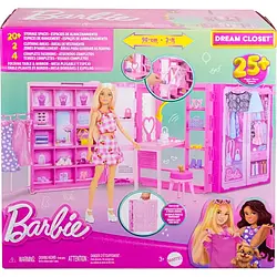 Ігровий набір Barbie Dream Closet Playset with Clothes & Accessories Барбі Гардеробна мрії з аксесуарами