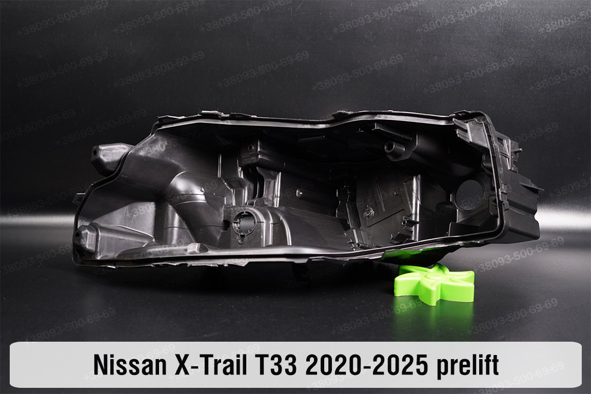 Корпус фари Nissan X-Trail T33 (2020-2025) дорест лівий, фото 1