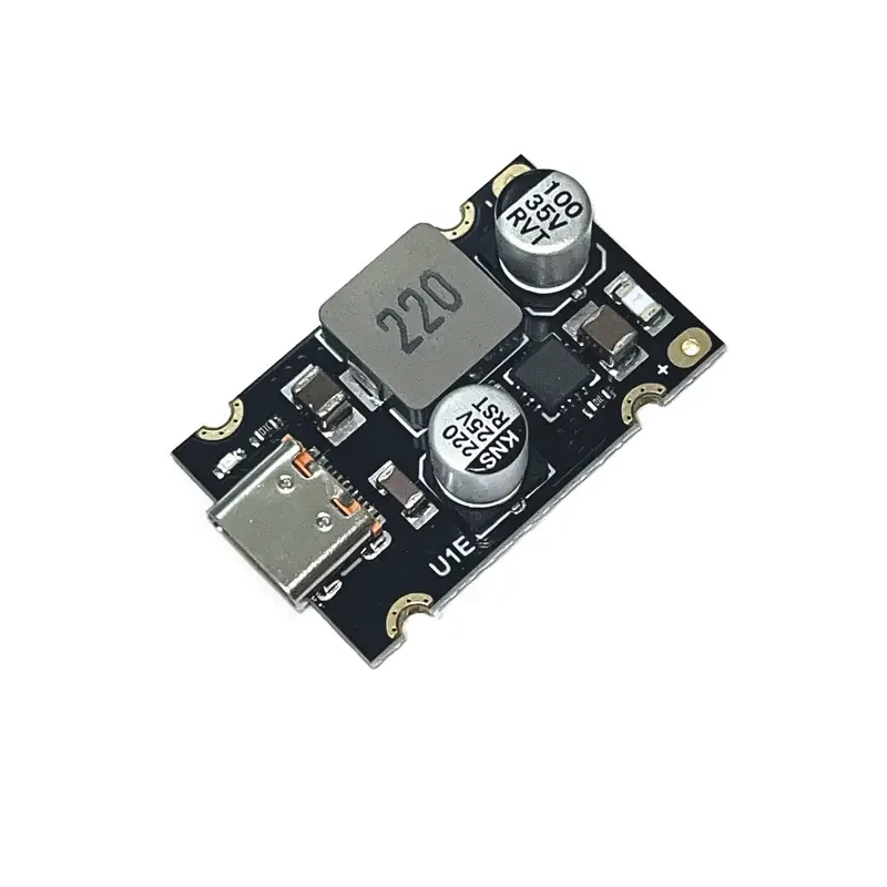 Модуль быстрой зарядки PD65W интерфейс Type-C PD3.1 (PPS), QC3.0, SCP