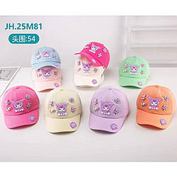 Кепка для дівчинки "Фабричний Китай" Об'єм: 54 см (24332)