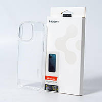 Чохол Spigen AAA Matt Clear for Apple iPhone 12/12 Pro Transparent