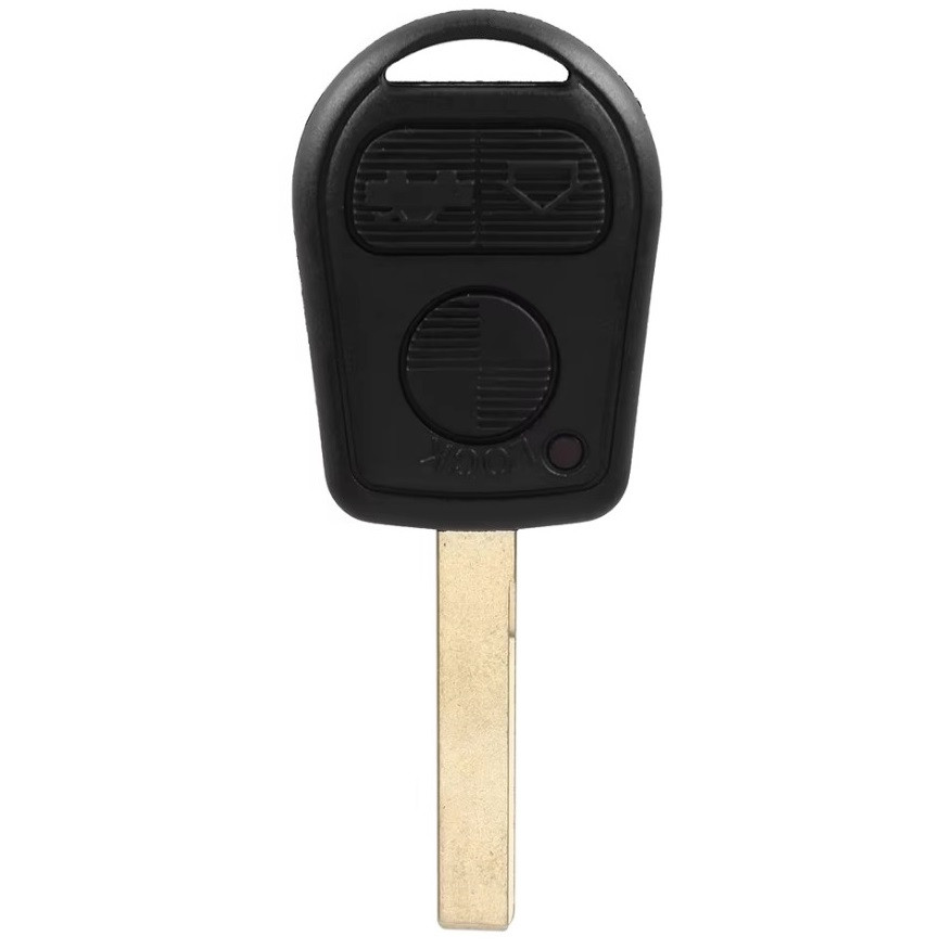 Корпус ключа BMW 3 кнопки з лезом HU92, фото 1