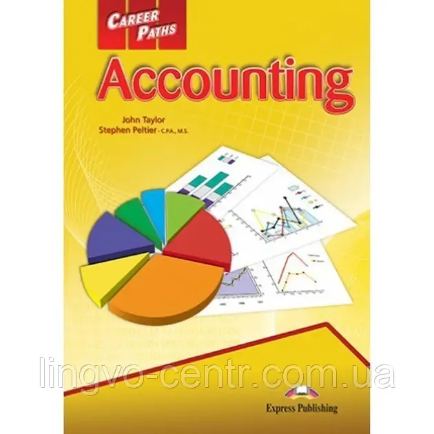 Книга для вивчення англійської мови. Career Paths Accounting