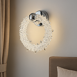 Бра настенное светодиодное Artlight 15W колір Хром 2053/W300CH