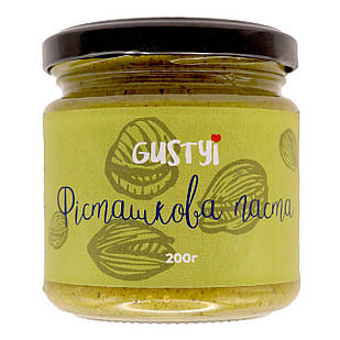 Фісташкова паста ТМ "Gustyi", 200г
