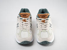 Жіночі кросівки New Balance 991 Light Grey світло-сірі, фото 4