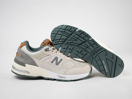 Жіночі кросівки New Balance 991 Light Grey світло-сірі, фото 1