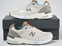 Жіночі кросівки New Balance 991 Light Grey світло-сірі, фото 6