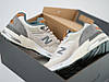 Жіночі кросівки New Balance 991 Light Grey світло-сірі, фото 7