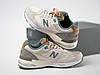Жіночі кросівки New Balance 991 Light Grey світло-сірі, фото 9