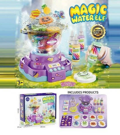 Набір для створення об'ємних фігур на воді Magic Water Elf, фото 1