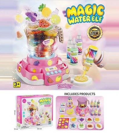 Набір для створення об'ємних фігур на воді Magic Water Elf, фото 3