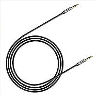 Аудіокабель Baseus Yiven Audio Cable M30 1M Silver+Black