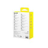 Автомобільний зарядний пристрій Baseus High Efficiency Pro 1-for-2 Car Cigarette Lighter 30W Cosmic Black, фото 3