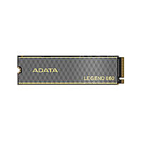 Накопичувач SSD M.2 ADATA LEGEND 860 1TB 2280 PCIe Gen 4x4 3D NAND Read/Write: 6000/4000 MB/sec