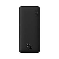 Зовнішній аккумулятор Baseus Airpow Fast Charge Power Bank 10000mAh 20W Black